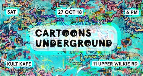 Cartoons Underground .